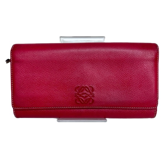Loewe Handbags - Loewe Anagram Bifold Leather Wallet